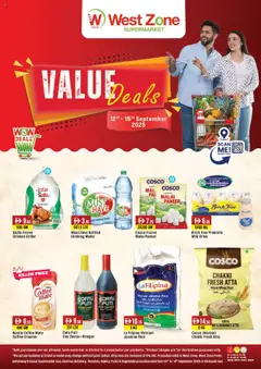 Preview of the catalogue Offers of store Westzone Supermarket valid from 12 Sep, 2025