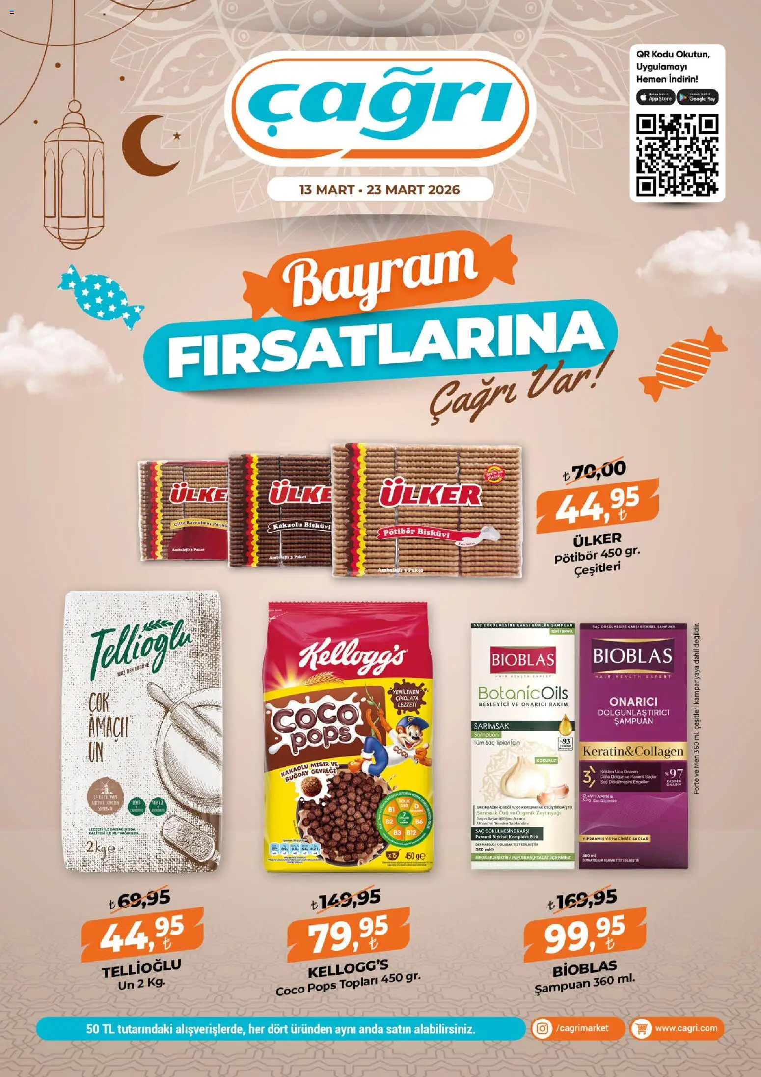 Çağrı Market Çağrı Market Katalog 13.03.2026 - Broşürünün önizlemesi