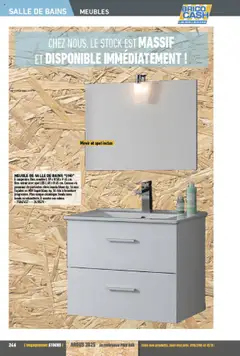 Prévisualisation de Catalogue du magasin Brico Cash formulaire valide 04/04/2025 | Page: 246