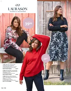 Vorschau von dem Prospekt des Geschäftes Ulla Popken, gültig ab dem 01.11.2025 | Seite: 92