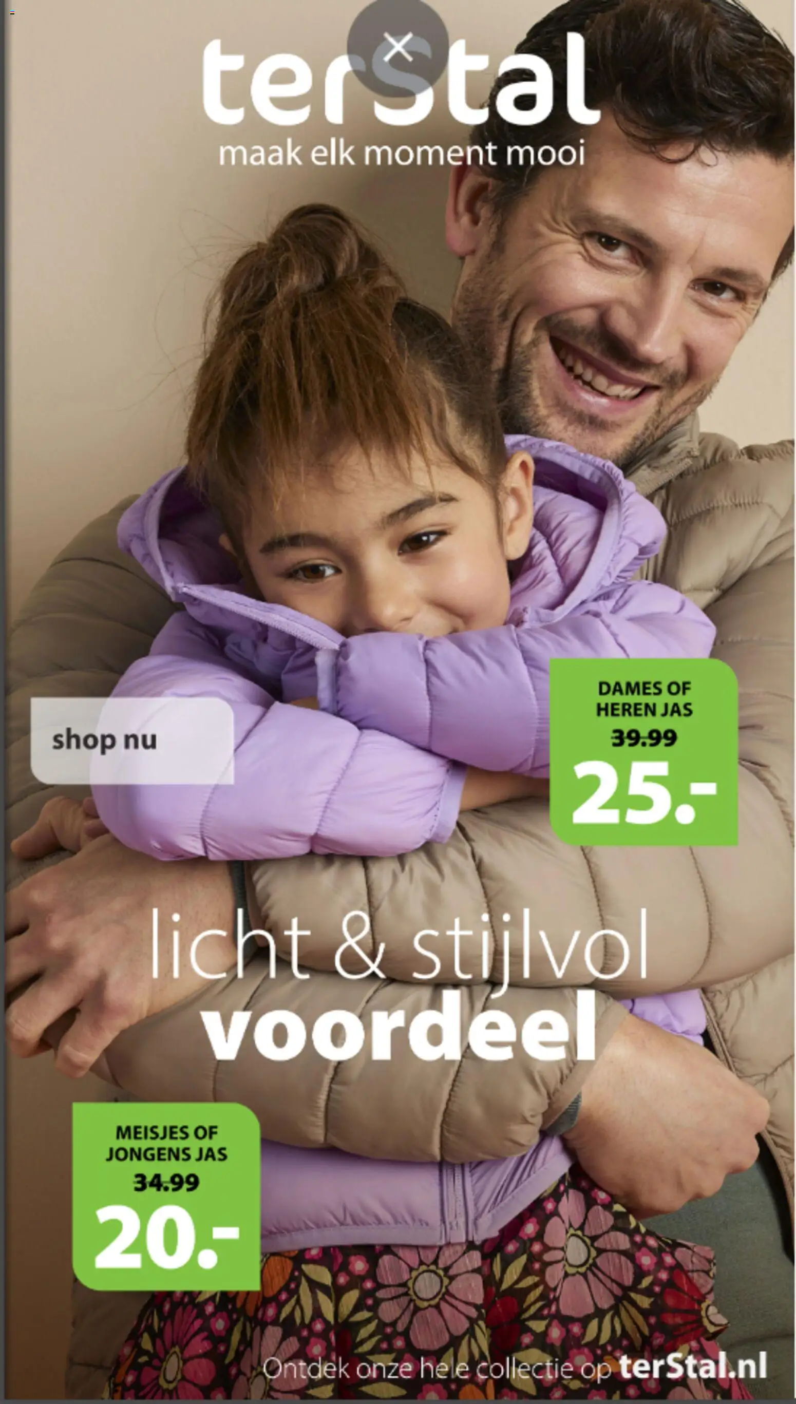 Voorbeeld van Folder van winkel terStal geldig vanaf 12-01-2026 - Jas