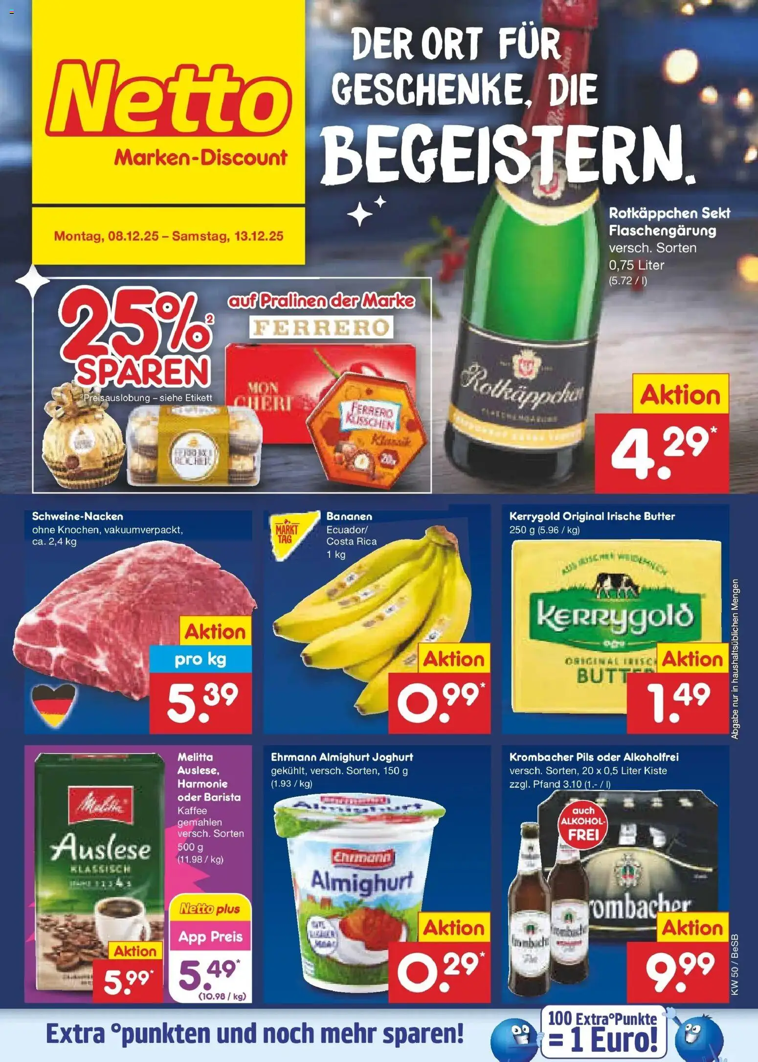 Vorschau von dem Prospekt des Geschäftes Netto Marken-Discount, gültig ab dem 08.12.2025