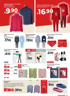 Anteprima dell'opuscolo Attuale volantino dal negozio bennet valido da 04/12/2025 | Pagina: 21