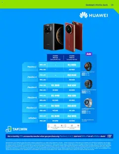 Preview of Telkom flyer valid from 05/10/2025 | Page: 19