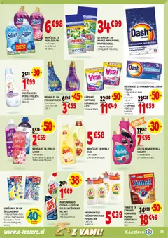 Predogled kataloga iz trgovine E.leclerc veljaven od 19.11.2025 | Stran: 33