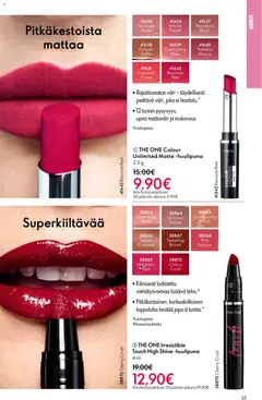 Kaupan Oriflame Esite 15 esikatselu, voimassa 29/10/2025 | Sivu: 35