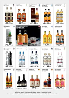 ePromo parduotuvės leidinio Leidinys - Gėrimai galiojančio nuo 2025.10.29 peržiūra