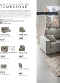 Prévisualisation de Catalogue du magasin Cocktail Scandinave formulaire valide 17/10/2025 | Page: 34