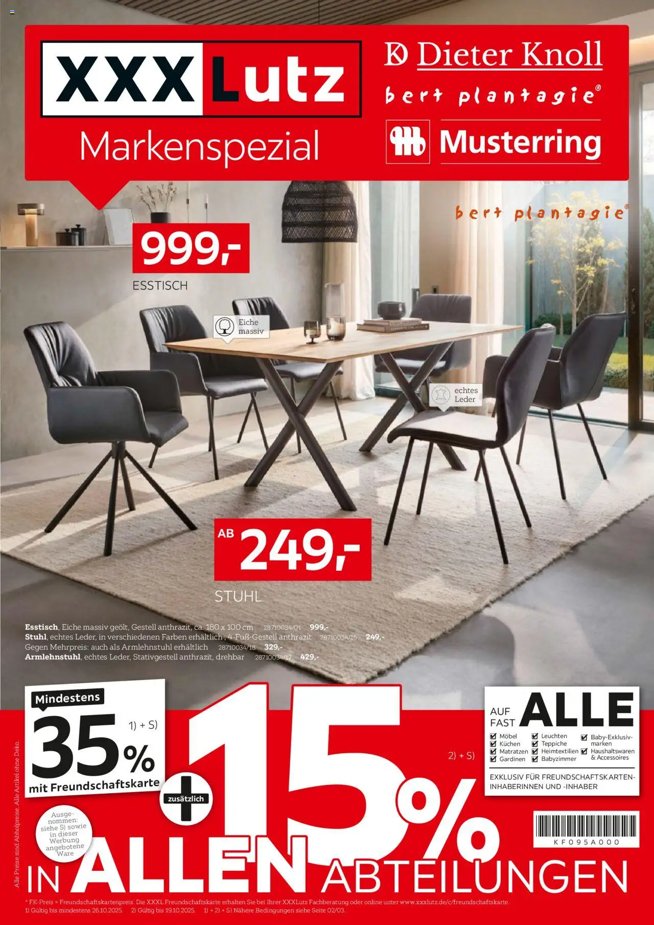 XXXL Lutz Markenspezial (vom 12.10.2025 - 26.10.2025)