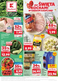 Pogląd gazetki "Kaufland gazetka" ze sklepu Kaufland ważnej od 26.03.2026