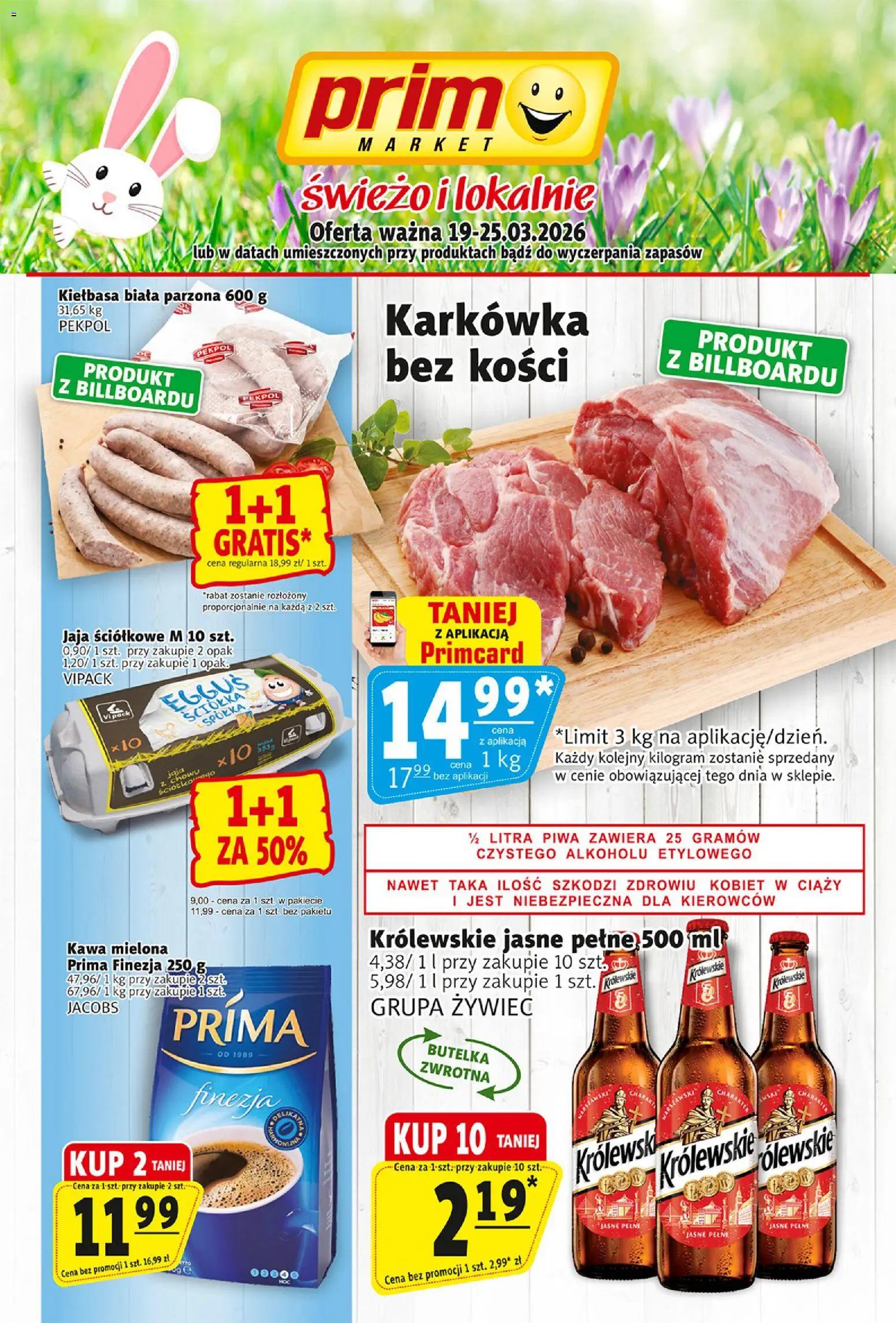 Pogląd gazetki "Prim Market gazetka" ze sklepu Prim Market ważnej od 19.03.2026