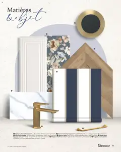 Prévisualisation de Catalogue du magasin Gedimat formulaire valide 13/03/2025 | Page: 33