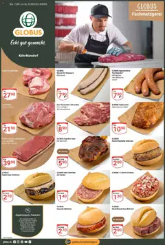 Vorschau von dem Prospekt des Geschäftes Globus, gültig ab dem 15.09.2025