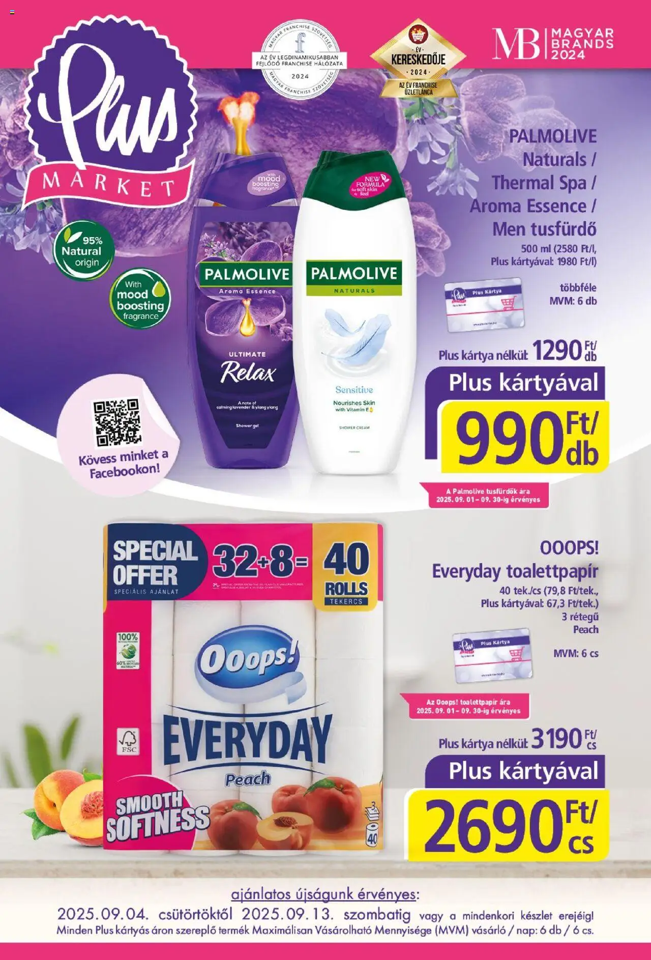 Plus Market aktuális szórólap, érvényes 2025.09.04.-től - 1 oldal