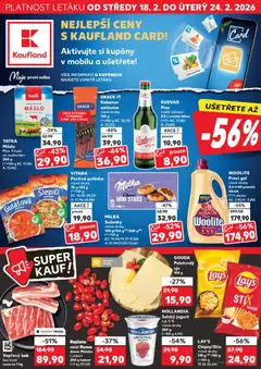 Náhled nabídky: Kaufland Leták - Kolín platný od 18.02.2026