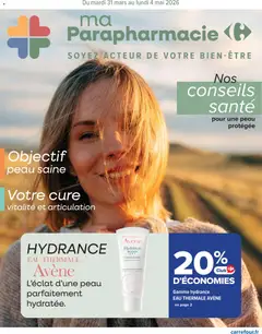 Prévisualisation de Carrefour Parapharmarcie du magasin Carrefour formulaire valide 31/03/2026