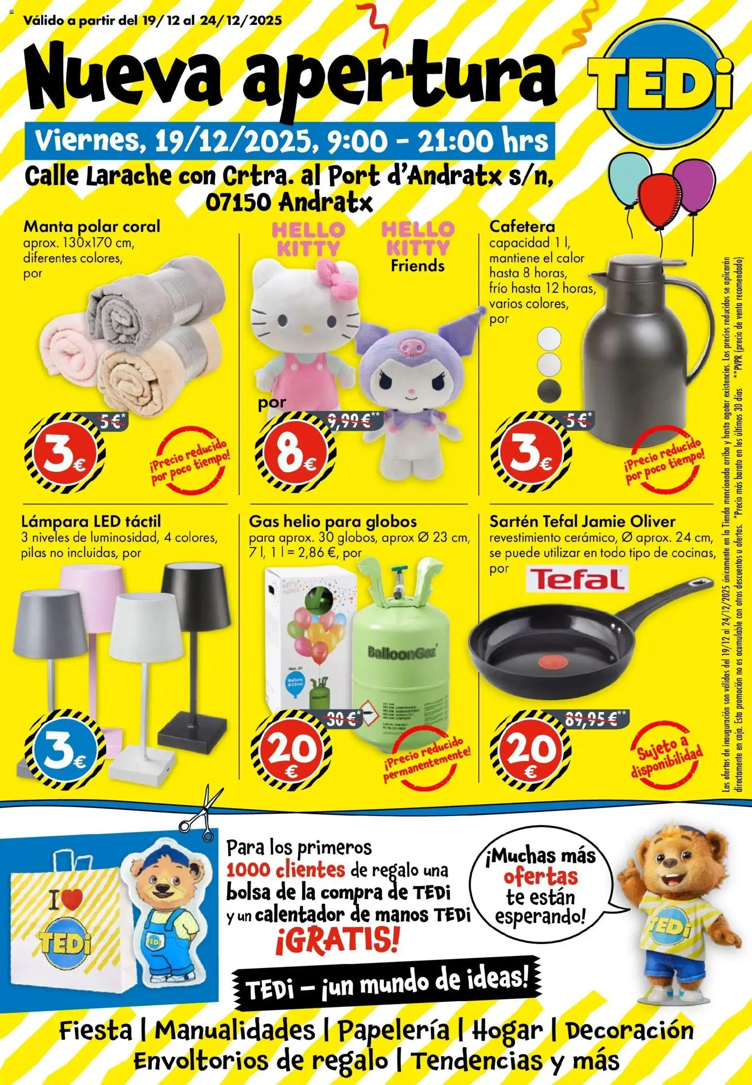 Vista previa del folleto de la tienda TEDi válido desde el 19/12/2025 