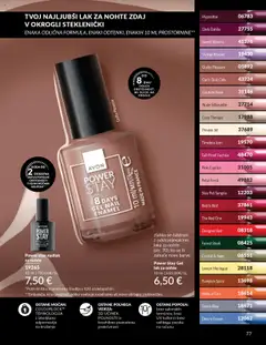 Predogled kataloga iz trgovine Avon veljaven od 01.10.2025 | Stran: 77