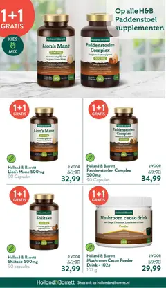 Voorbeeld van Folder van winkel Holland & Barrett geldig vanaf 03-11-2025 | Pagina: 14
