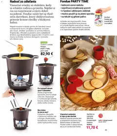 Náhľad TESCOMA letáku platného od 01.11.2025 | Strana: 43