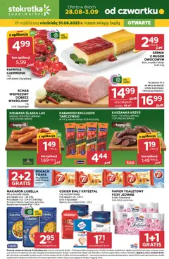 Pogląd gazetki "Gazetka" ze sklepu Stokrotka ważnej od 28.08.2025