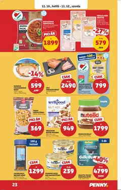PENNY - Akciós újság PENNY megtekintése, amely érvényes 2025.11.06.-től | Oldal: 27
