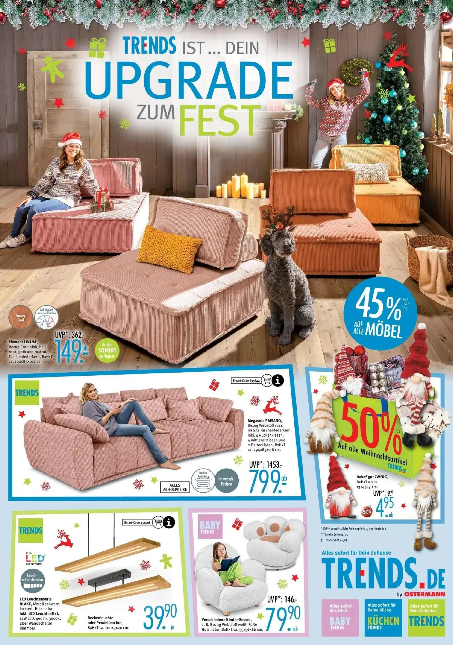 Vorschau von dem Prospekt des Geschäftes Trends, gültig ab dem 29.11.2025