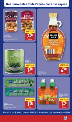 Prévisualisation de Catalogue de la semaine 44 du magasin Aldi formulaire valide 28/10/2025 | Page: 25