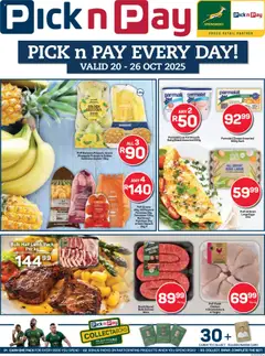 Preview of Pick n Pay flyer valid from 20/10/2025