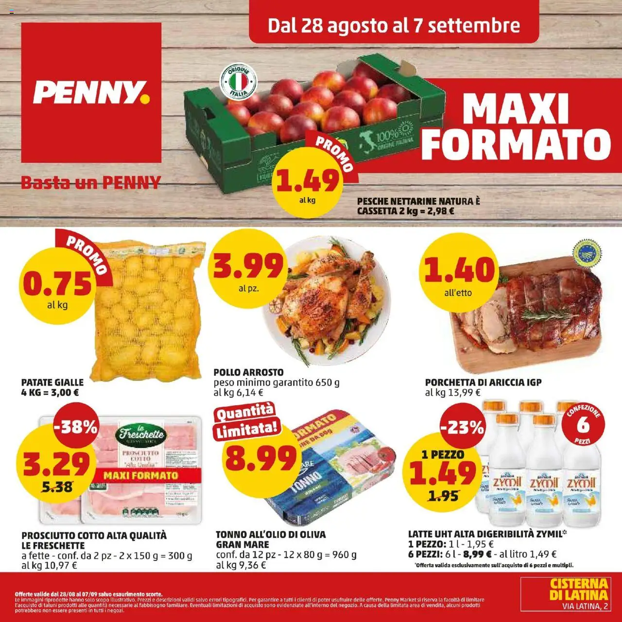 Volantino PENNY valido da 27/08/2025 numero di pagina 1