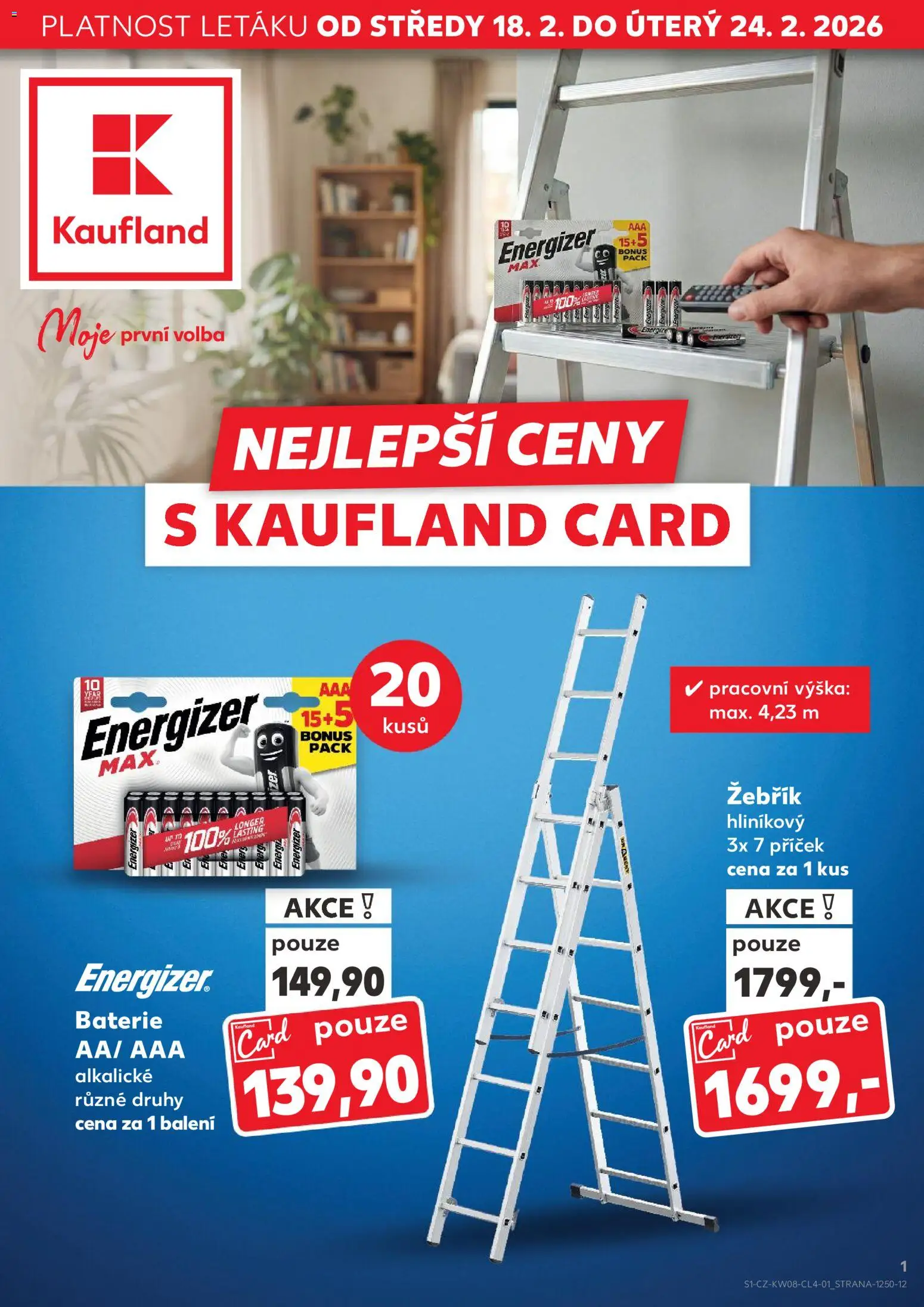 Náhled nabídky: Kaufland Leták - Praha 4 platný od 18.02.2026