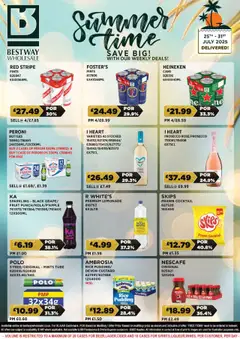 Preview of Bestway Offers valid from 25/07/2025