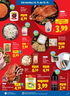 Predogled kataloga iz trgovine Lidl veljaven od 06.11.2025 | Stran: 7