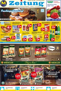 Vorschau von dem Prospekt des Geschäftes Mix Markt, gültig ab dem 16.02.2026