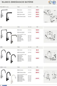 Náhľad Blanco letáku platného od 01.02.2025 | Strana: 34