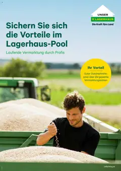 Vorschau der Angebote: Lagerhaus Pool Partner gültig ab 01.05.2025
