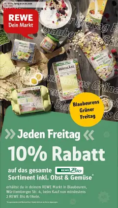 Vorschau von dem Prospekt des Geschäftes Rewe, gültig ab dem 26.01.2026