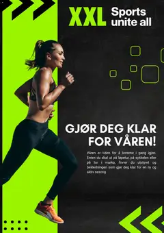 Forhåndsvis XXL kundeavis fra butikk XXL gyldig fra 10/03/2026