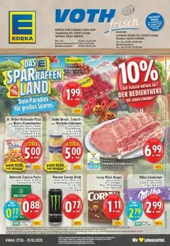 Vorschau von dem Prospekt des Geschäftes Edeka, gültig ab dem 26.10.2025