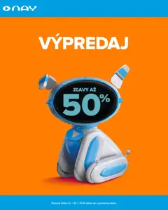 Náhľad NAY Elektrodom letáku platného od 12.01.2026