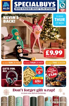 Preview of Aldi Weekly offers Scottish Specialbuys valid from 27/11/2025