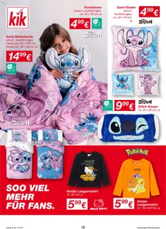 Vorschau von dem Prospekt des Geschäftes Kik, gültig ab dem 06.10.2025 | Seite: 18