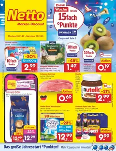 Vorschau von dem Prospekt des Geschäftes Netto Marken-Discount, gültig ab dem 04.01.2026
