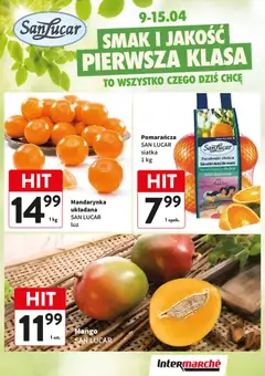 Pogląd gazetki "Intermarche gazetka - Świeży Hit" ze sklepu Intermarche ważnej od 09.04.2026