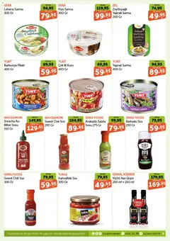 Biçen Market Katalog 03.12.2025 - Broşürünün önizlemesi | Strana: 9