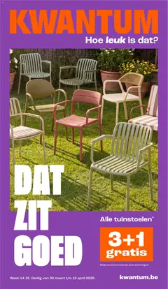 Prévisualisation de Kwantum Folder / Publicité du magasin Kwantum formulaire valide 30/03/2026