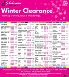 Preview of Schulman's Home flyer valid from 01/08/2025