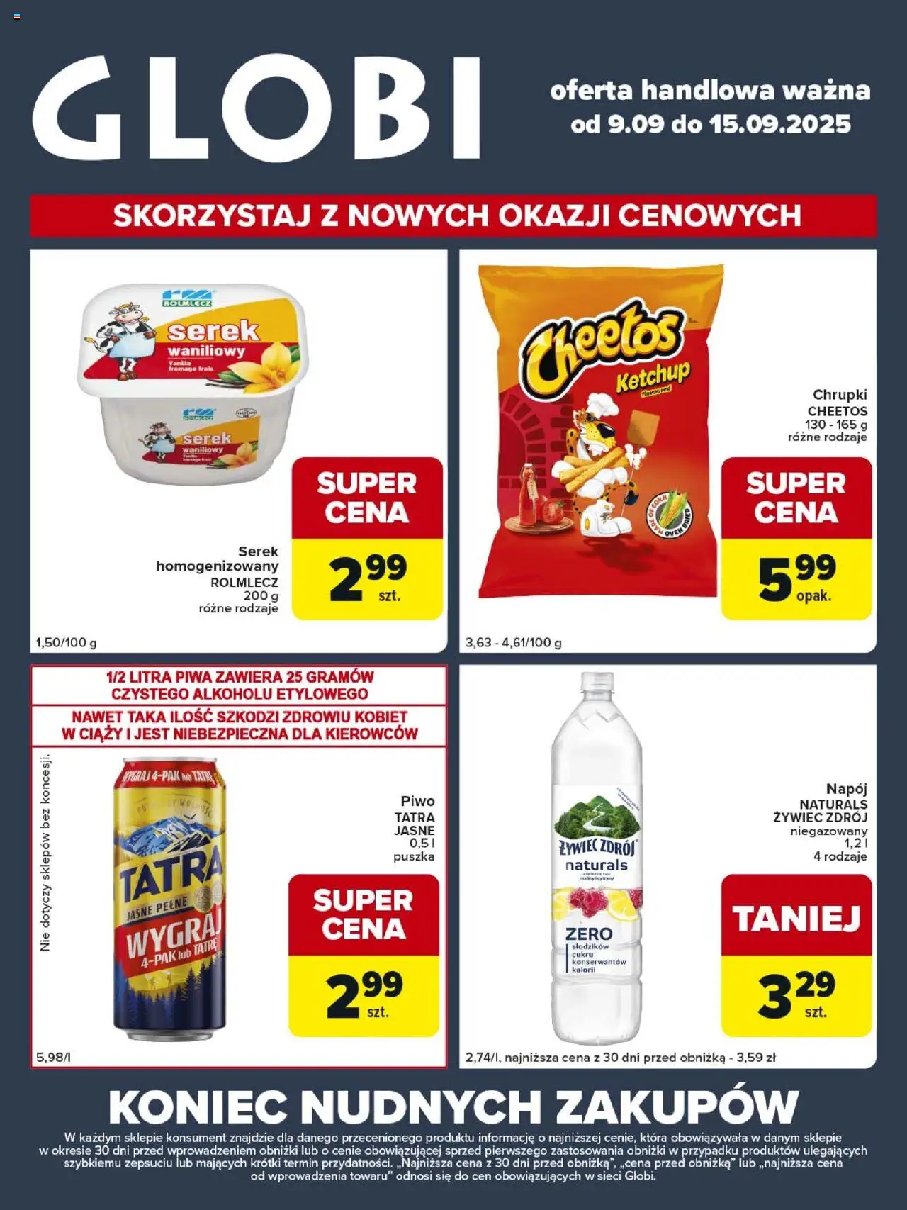 Carrefour Globi od 09.09.2025 - Nowa Gazetka - Numer strony 1