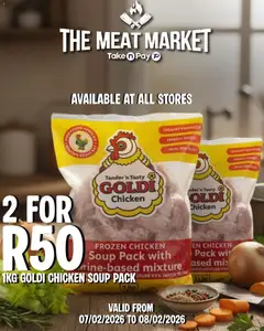 Preview of Take n Pay flyer valid from 07/02/2026