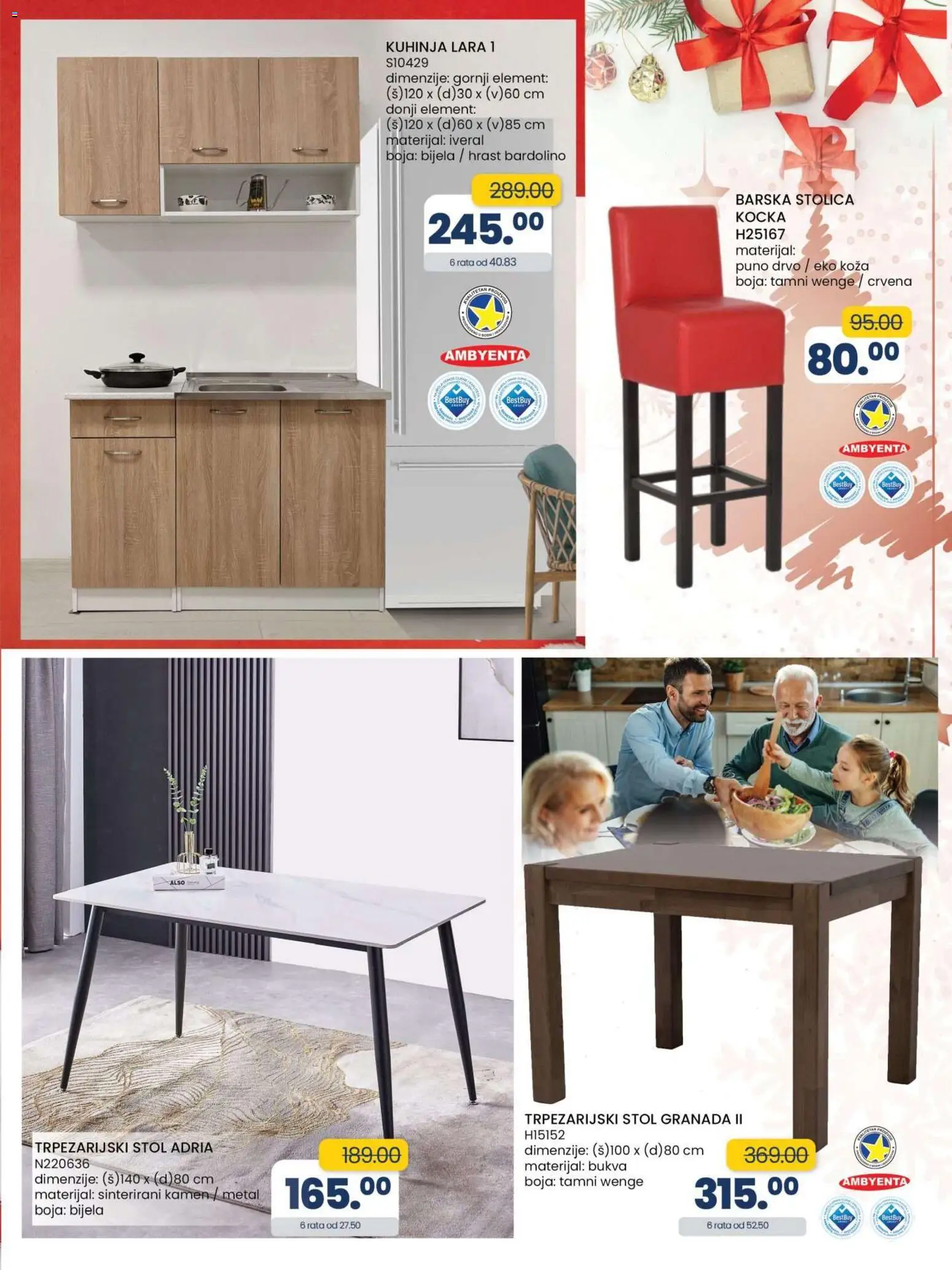 Pregled letka Katalog trgovine FIS vrijedi od 2025.12.23